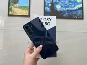 New Samsung Galaxy A57 256 GB Black