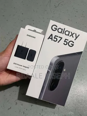New Samsung Galaxy A57 256 GB Gray