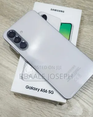 New Samsung Galaxy A56 256 GB White