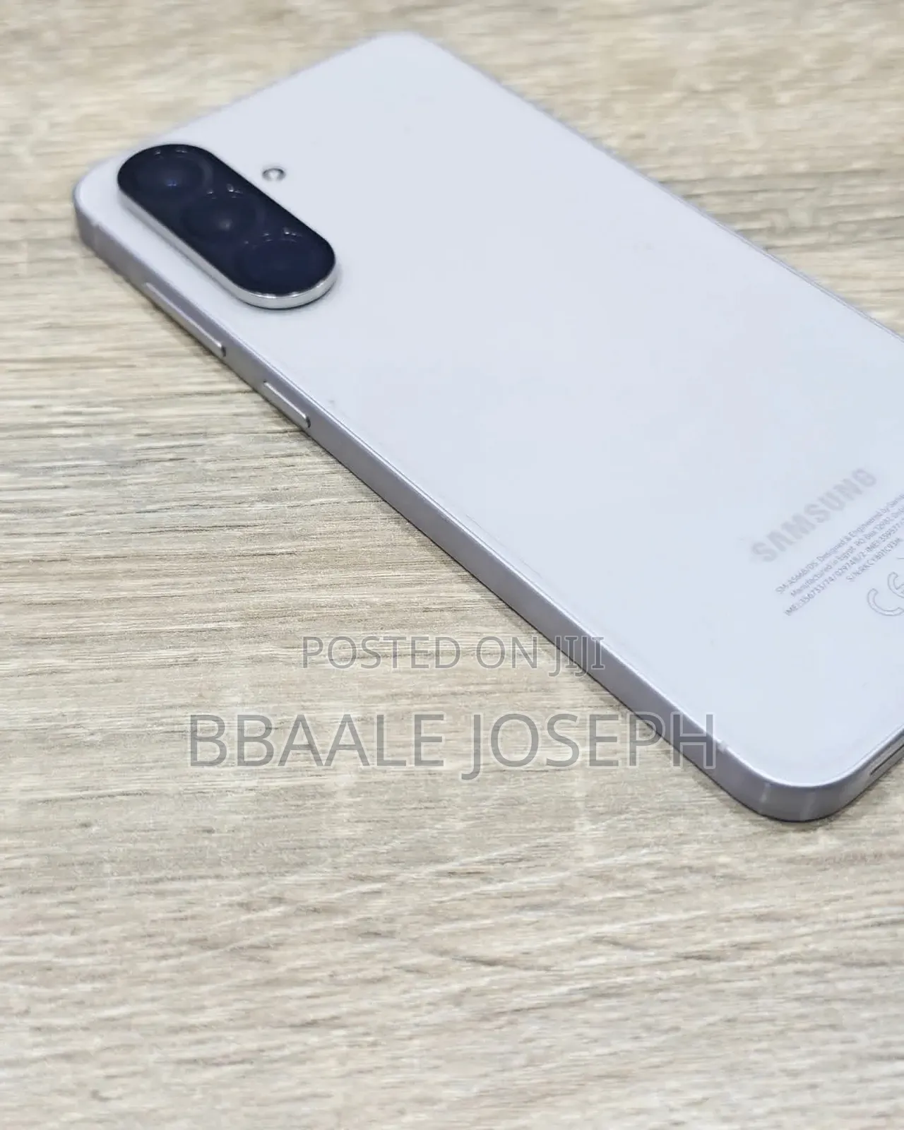 New Samsung Galaxy A56 256 GB White