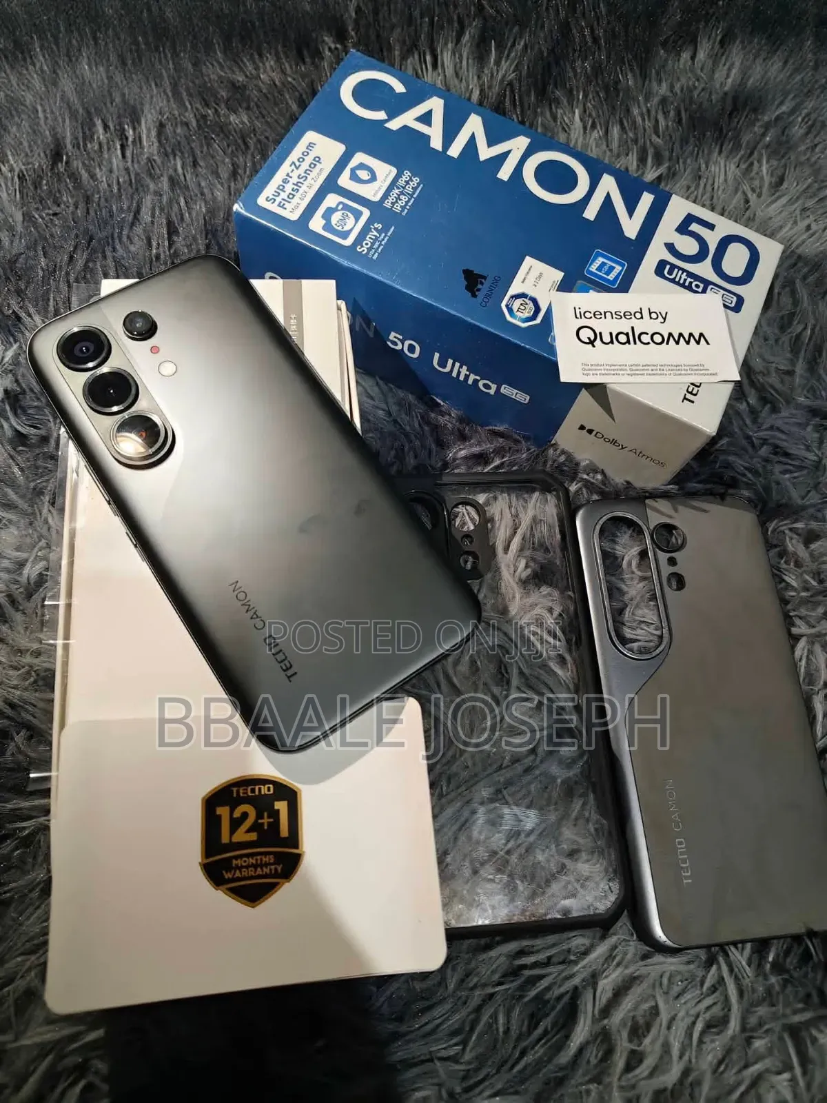 New Tecno Camon 50 Ultra 512 GB Gray