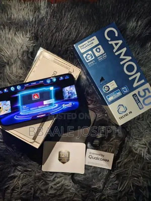 New Tecno Camon 50 Ultra 512 GB Gray