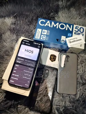 New Tecno Camon 50 Ultra 512 GB Gray