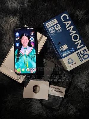 New Tecno Camon 50 Ultra 512 GB Gray