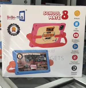 Bébé-Tab School Mate 8 Kids Educational Tablet With Headsets,keyboard
