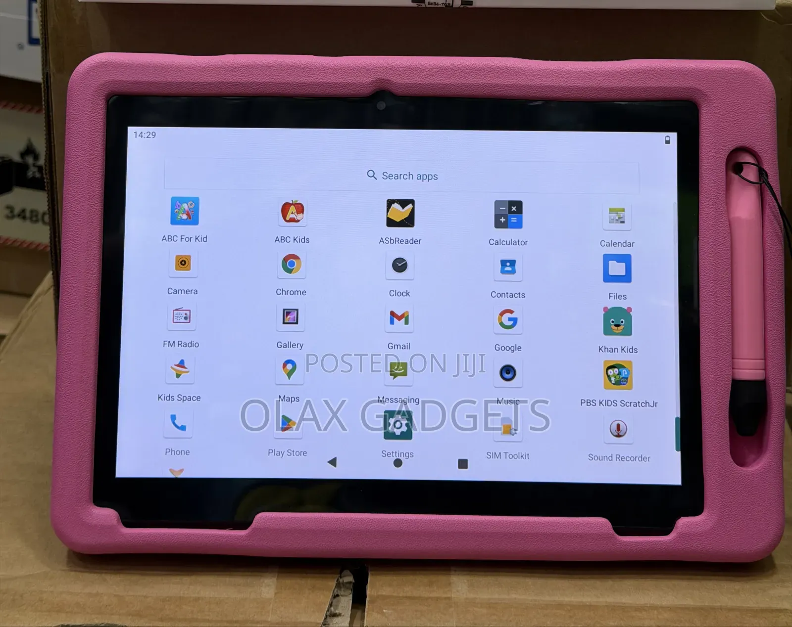 Bebe-Tab School Mate 10 Kids Educational Tablet With Headsets,keyboard