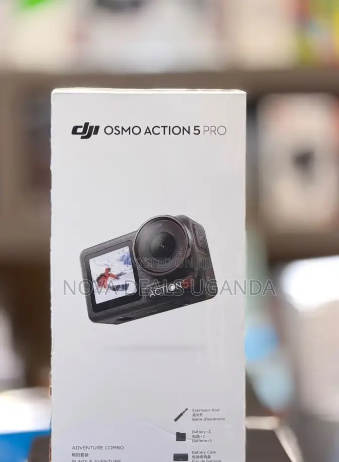 DJI Osmo Action 5 Pro Adventure Combo, Action Camera