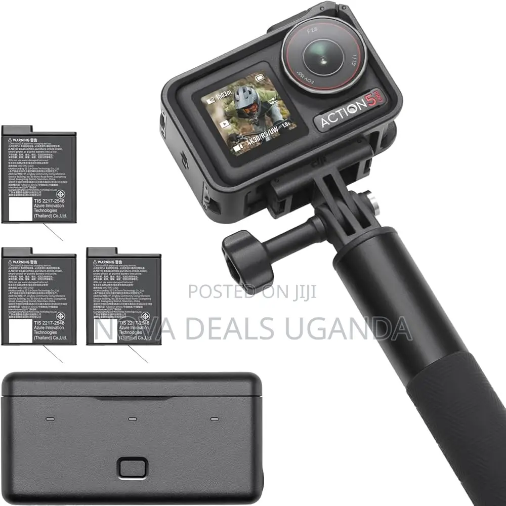 DJI Osmo Action 5 Pro Adventure Combo, Action Camera