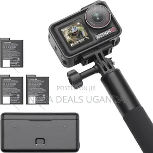 DJI Osmo Action 5 Pro Adventure Combo, Action Camera