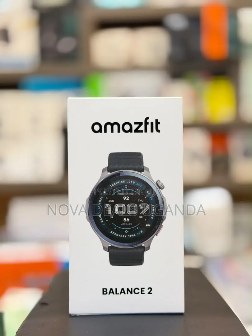 Amazfit Balance 2 Smart Watch 47mm AMOLED Sapphire Glass Display
