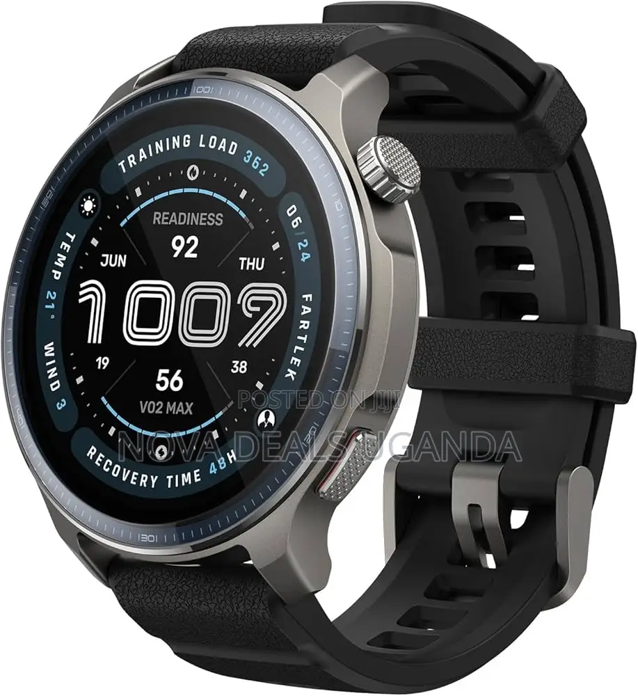 Amazfit Balance 2 Smart Watch 47mm AMOLED Sapphire Glass Display
