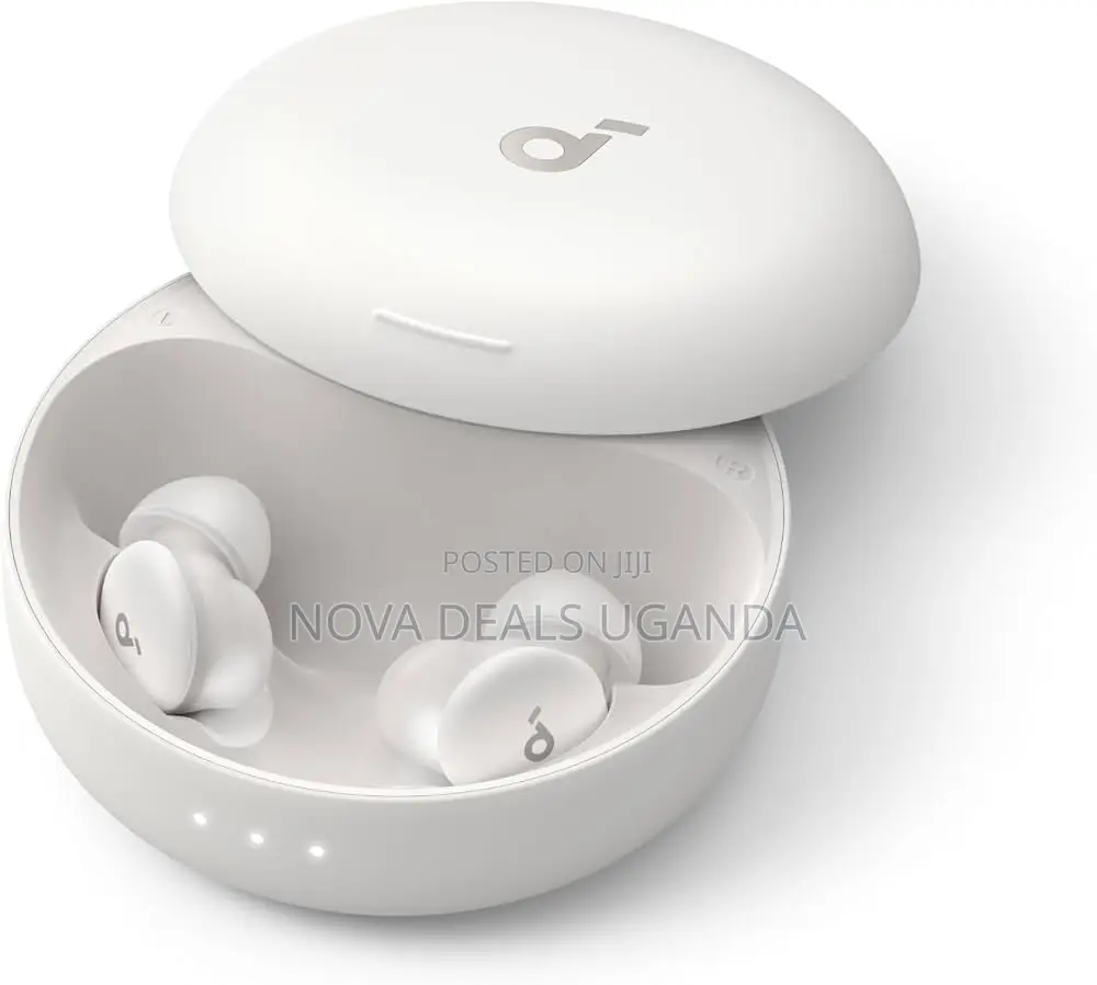 Soundcore Sleep A30 by Anker Sleep Earbuds, Smart Active NC Headphones