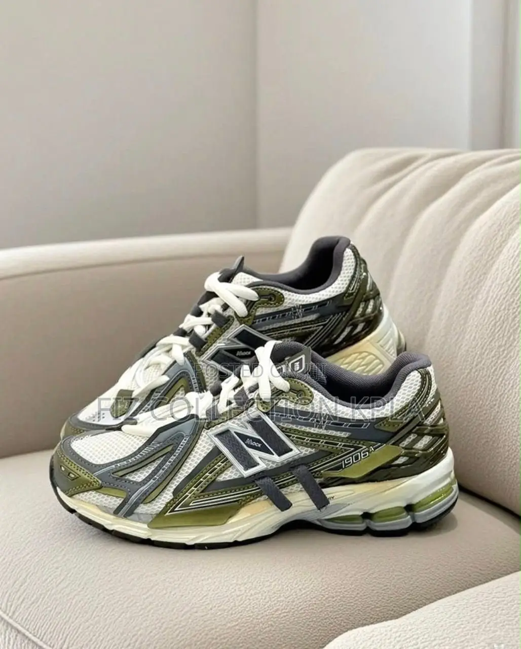 New Balance 1906A Olive Juice Casual Sneakers
