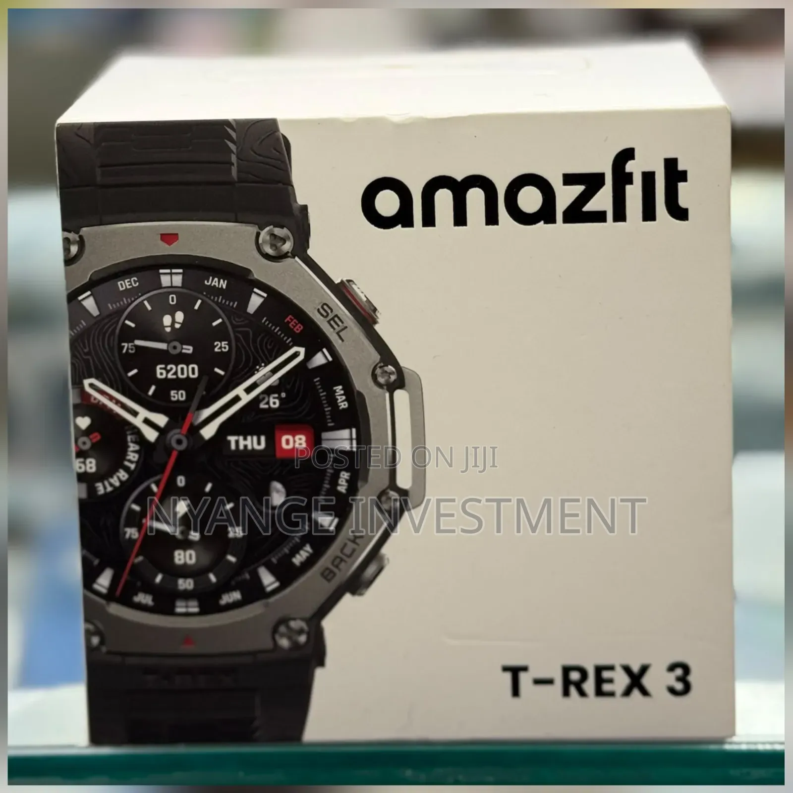 Amazfit T-Rex 3 Rugged Outdoor Smartwatch. Smart Watch Amazfit Flex 3