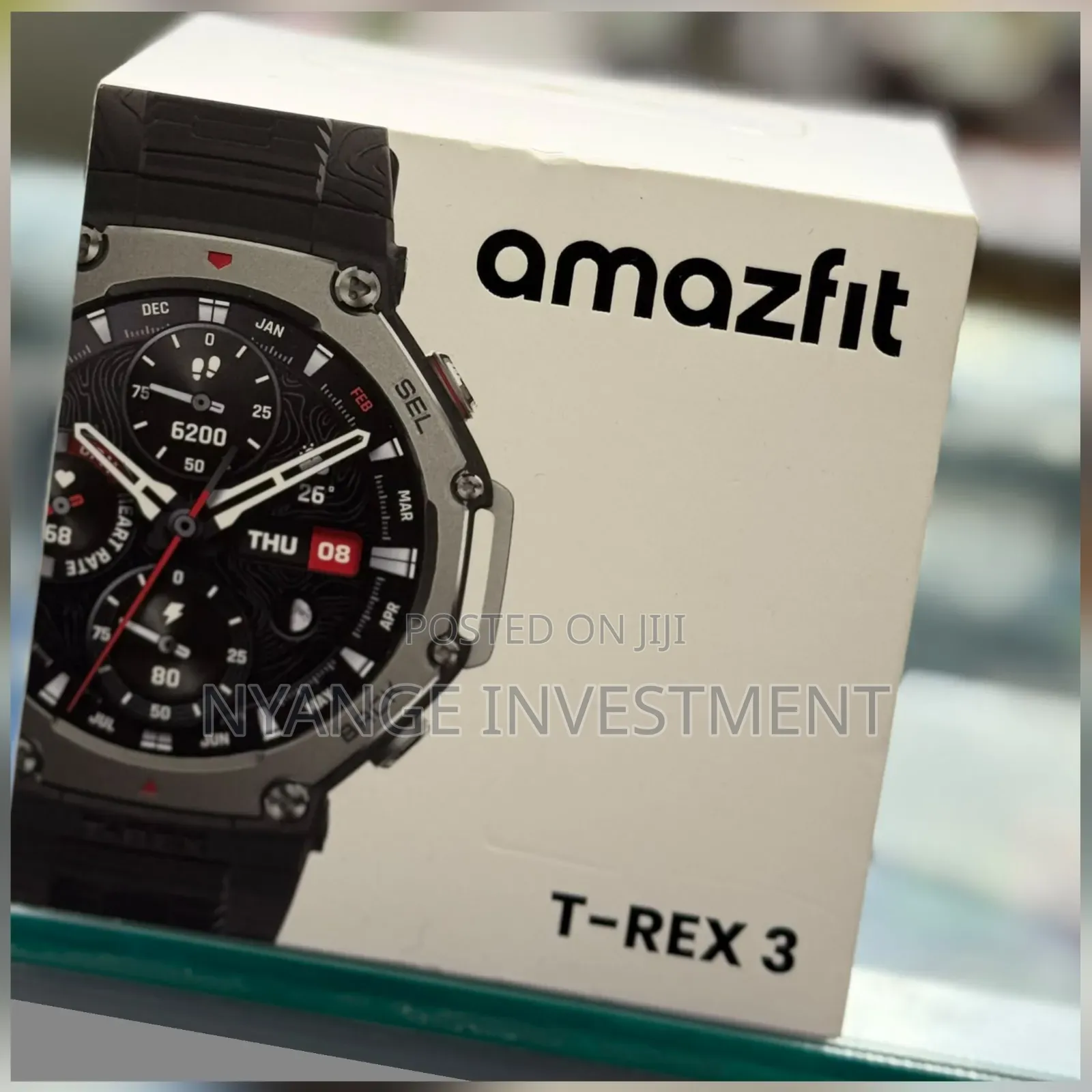 Amazfit T-Rex 3 Rugged Outdoor Smartwatch. Smart Watch Amazfit Flex 3