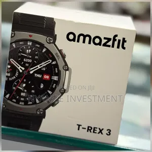 Amazfit T-Rex 3 Rugged Outdoor Smartwatch. Smart Watch Amazfit Flex 3