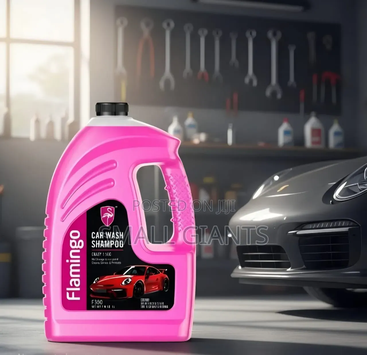 Flamingo Car Wash Shampoo -5l
