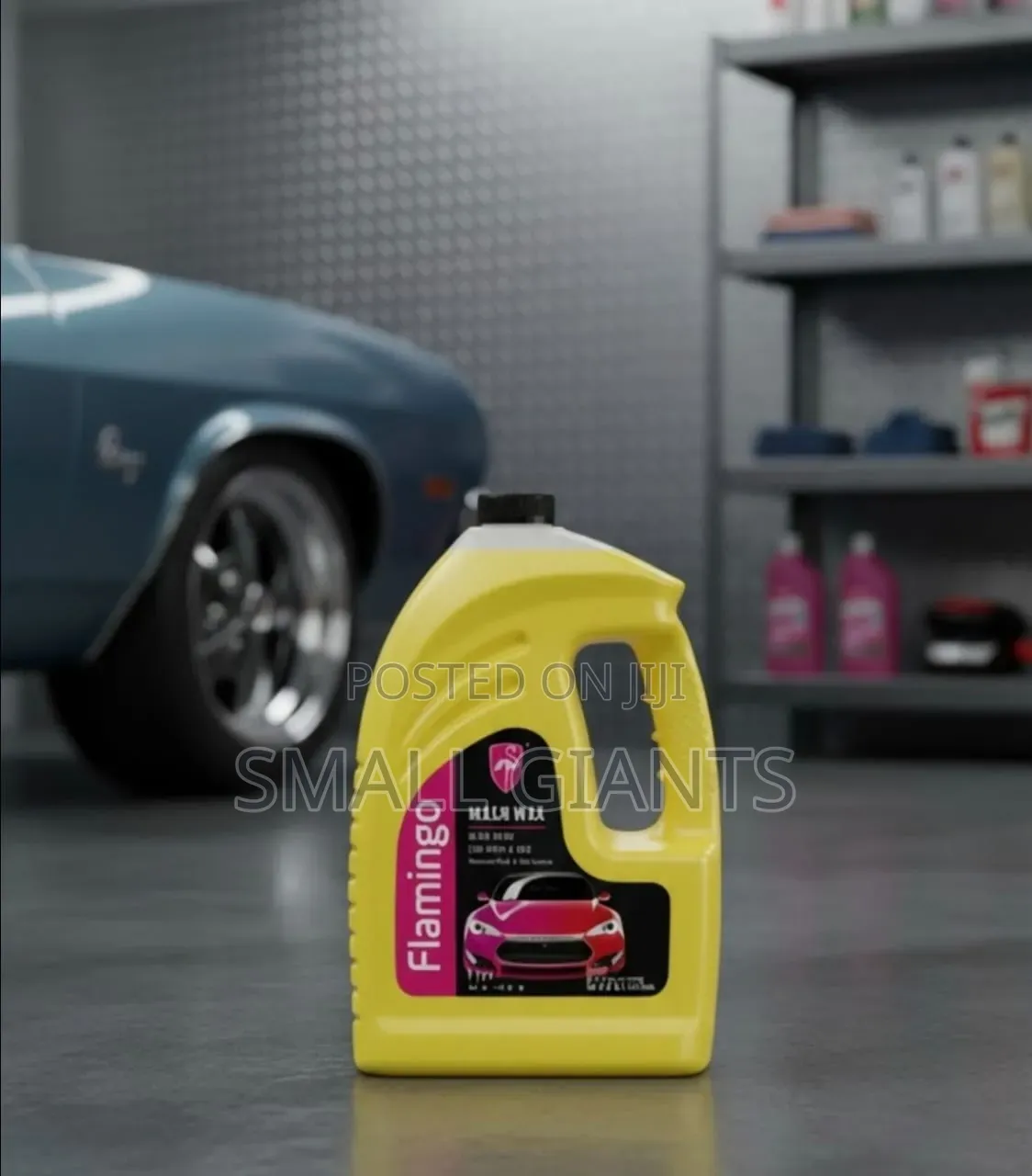Flamingo Car Wash Shampoo -5l