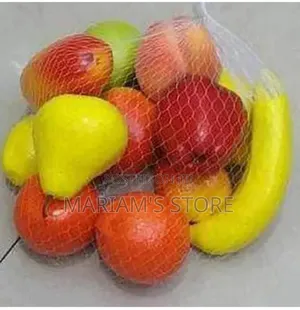 Artificial Fruits Packaged in a Netting for Table Centerpieces