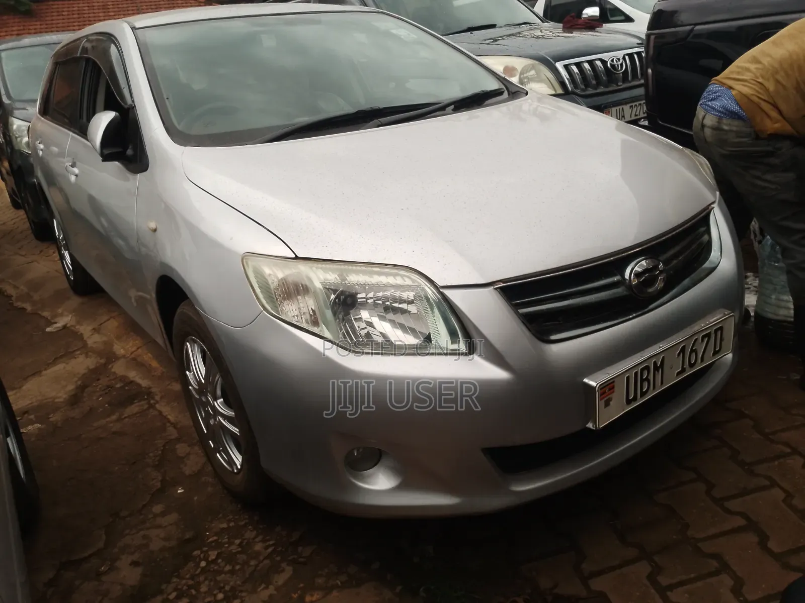 Toyota Corolla Fielder 2011 Silver