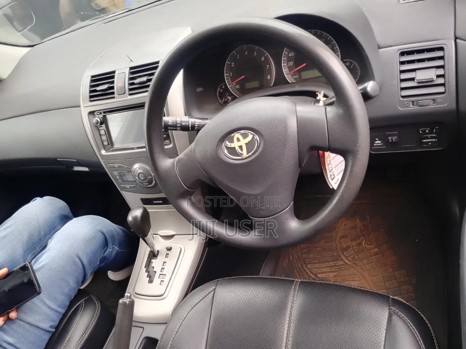 Toyota Corolla Fielder 2011 Silver