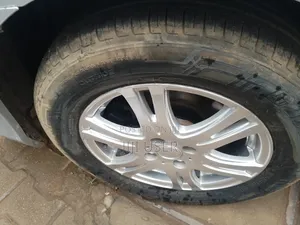 Toyota Corolla Fielder 2011 Silver