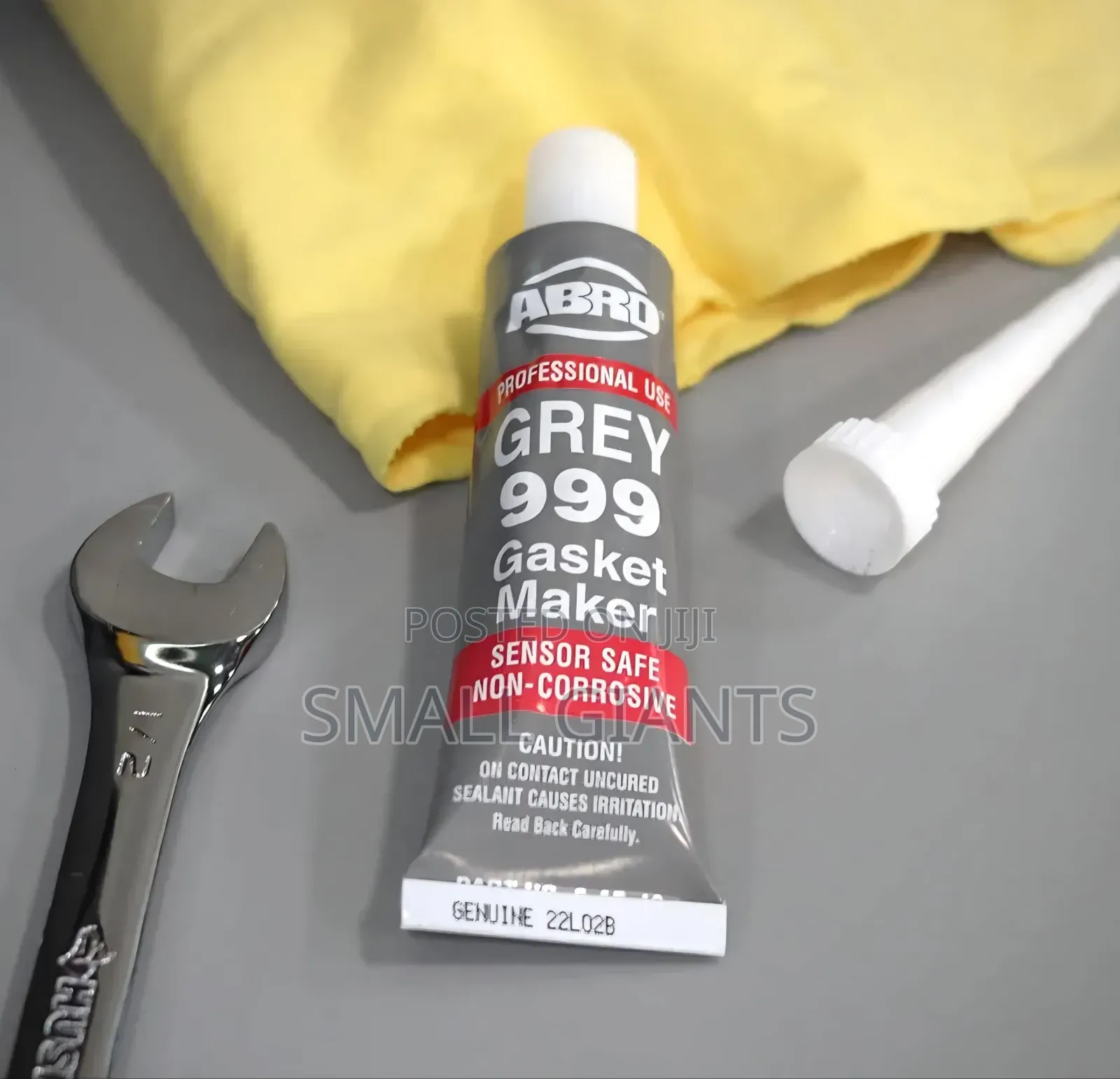 ABRO Grey 999 RTV Silicone Gasket Maker.