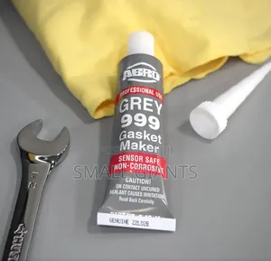 ABRO Grey 999 RTV Silicone Gasket Maker.