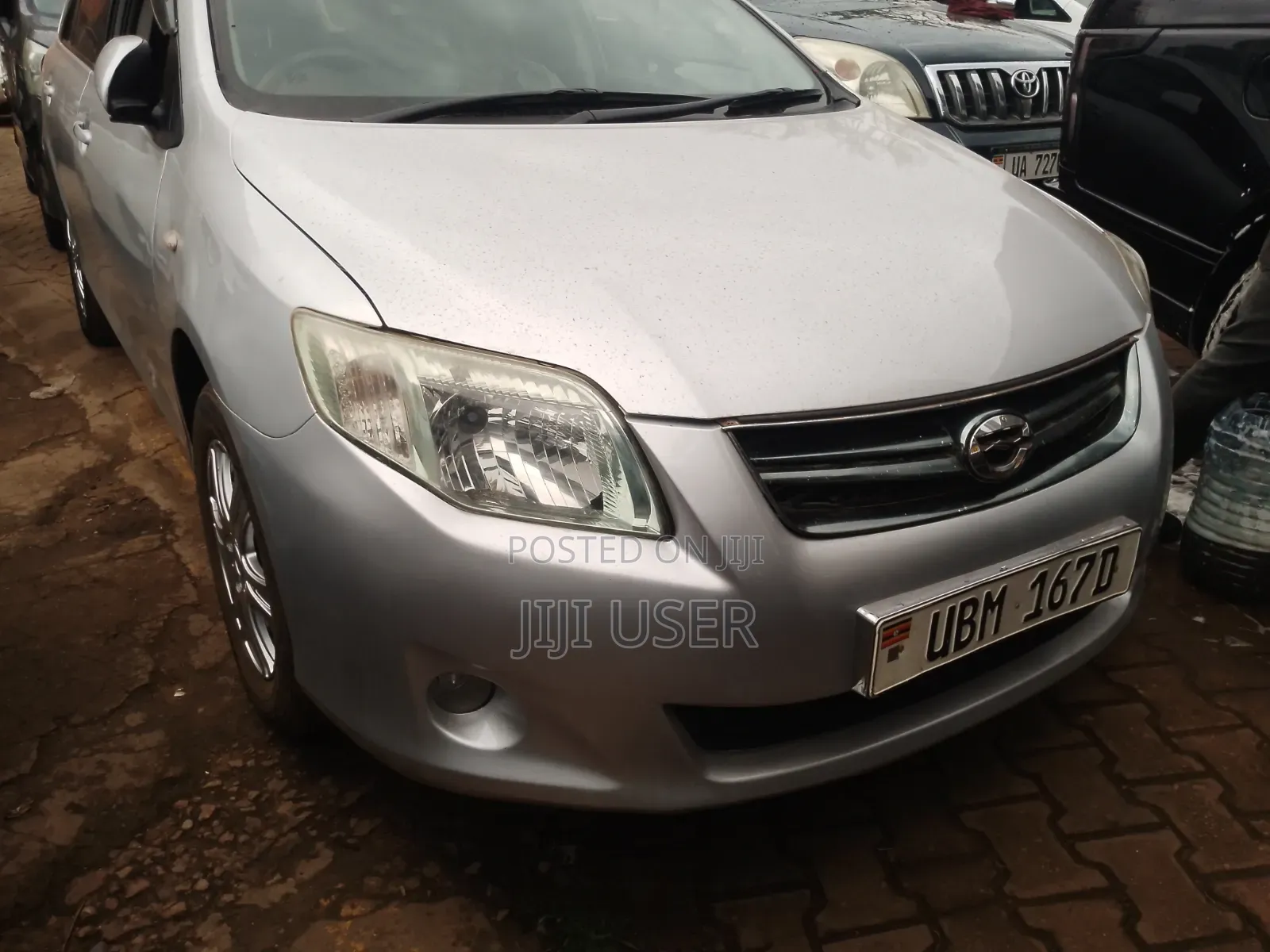 Toyota Corolla Fielder 2011 Silver