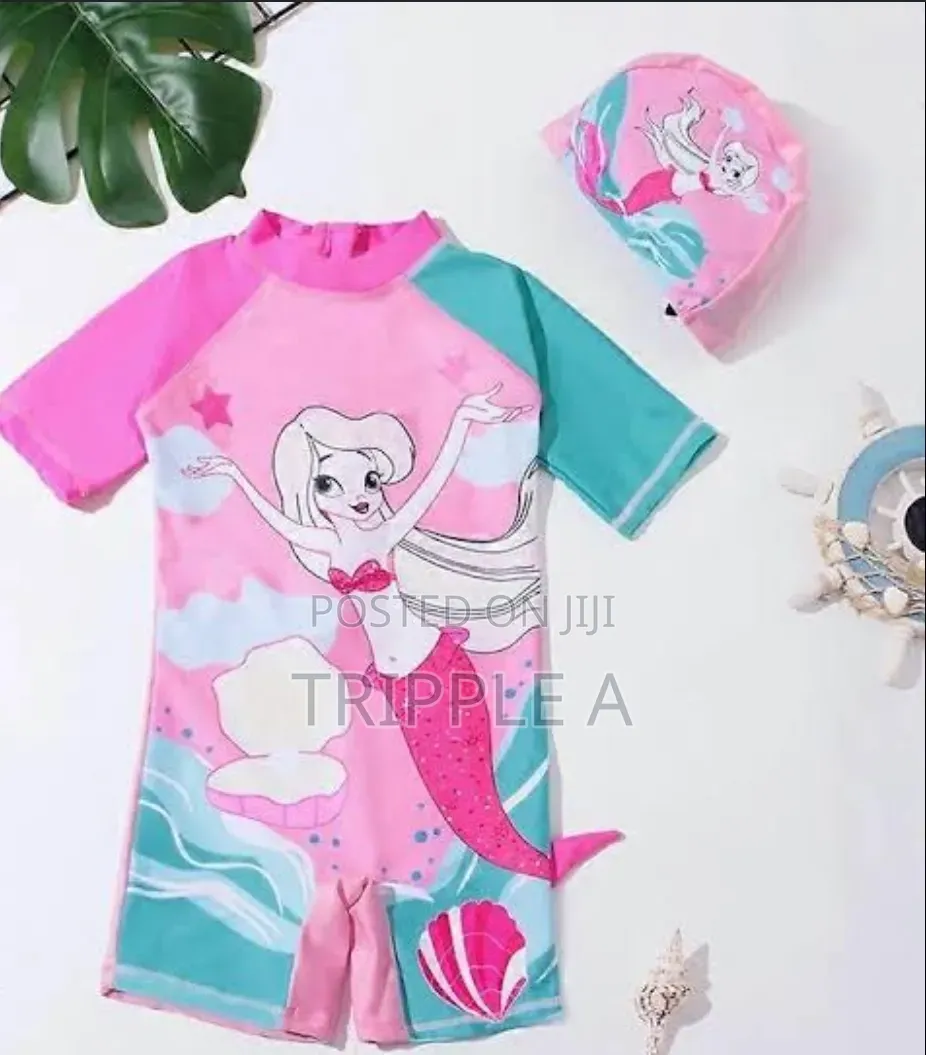 Bath Suit Baby Unicorn Swim Suit