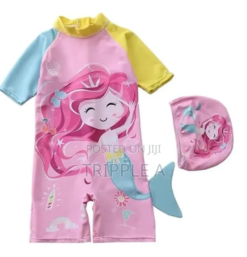 Bath Suit Baby Unicorn Swim Suit