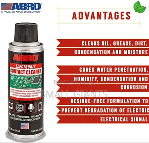ABRO Electronic Contact Cleaner
