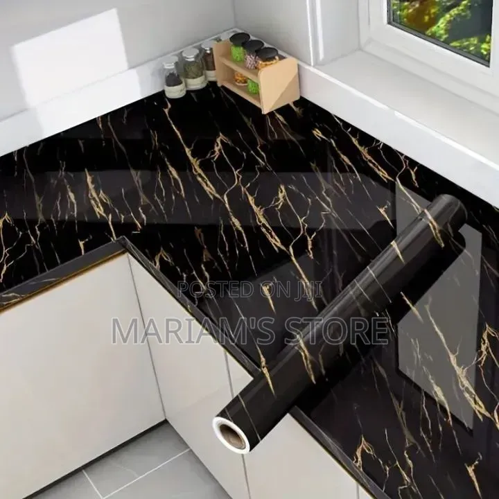 Self-Adhesive Vinyl Marble Wallpaper