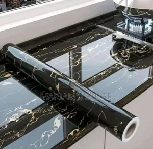 Self-Adhesive Vinyl Marble Wallpaper
