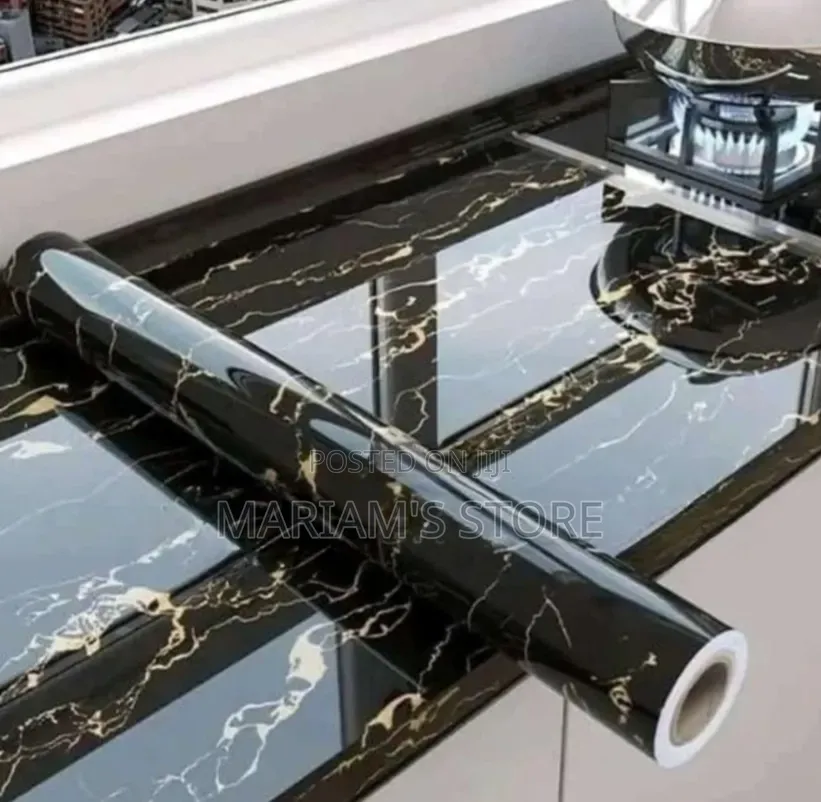 Self-Adhesive Vinyl Marble Wallpaper