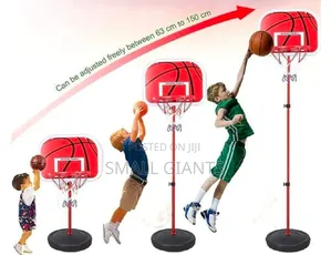 Portable Adjustable Kids Basketball Hoop Stand
