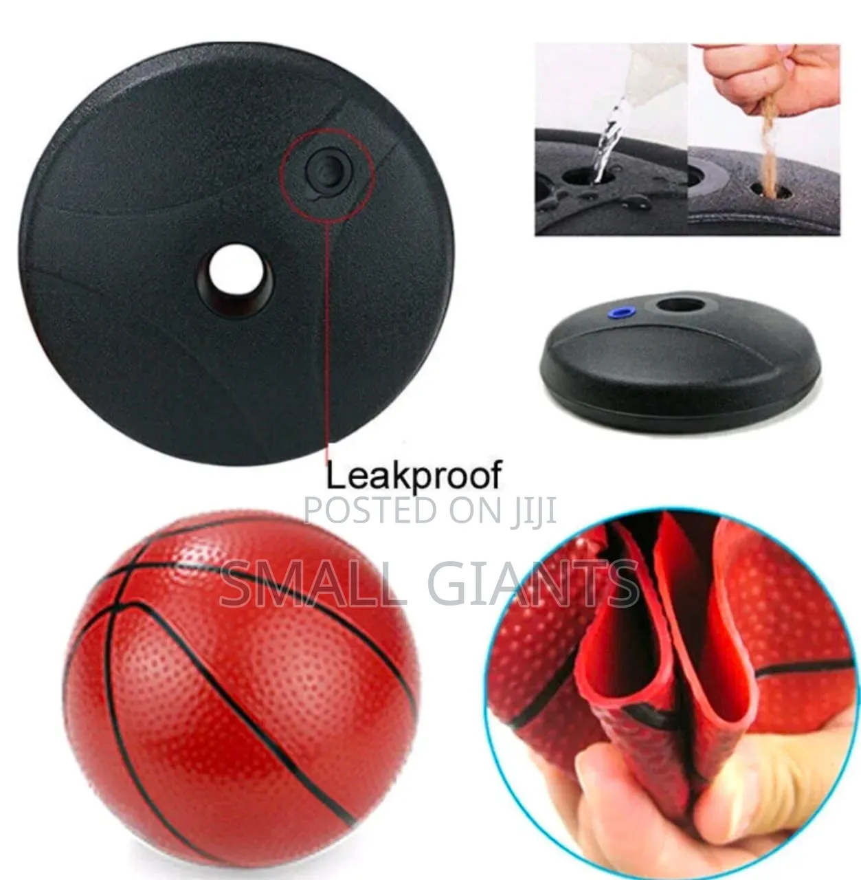 Portable Adjustable Kids Basketball Hoop Stand