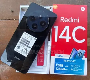 New Xiaomi Redmi 14C 128 GB Black