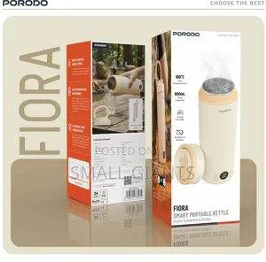 Porodo 600ml Flora Smart Portable Kettle