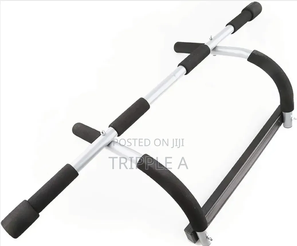 Ultrasport Multifunctional Door Pull-Up Bar With Soft Grip