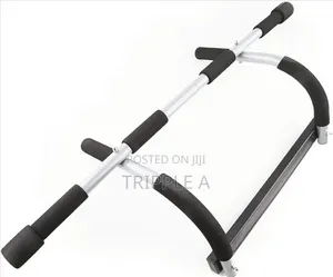 Ultrasport Multifunctional Door Pull-Up Bar With Soft Grip