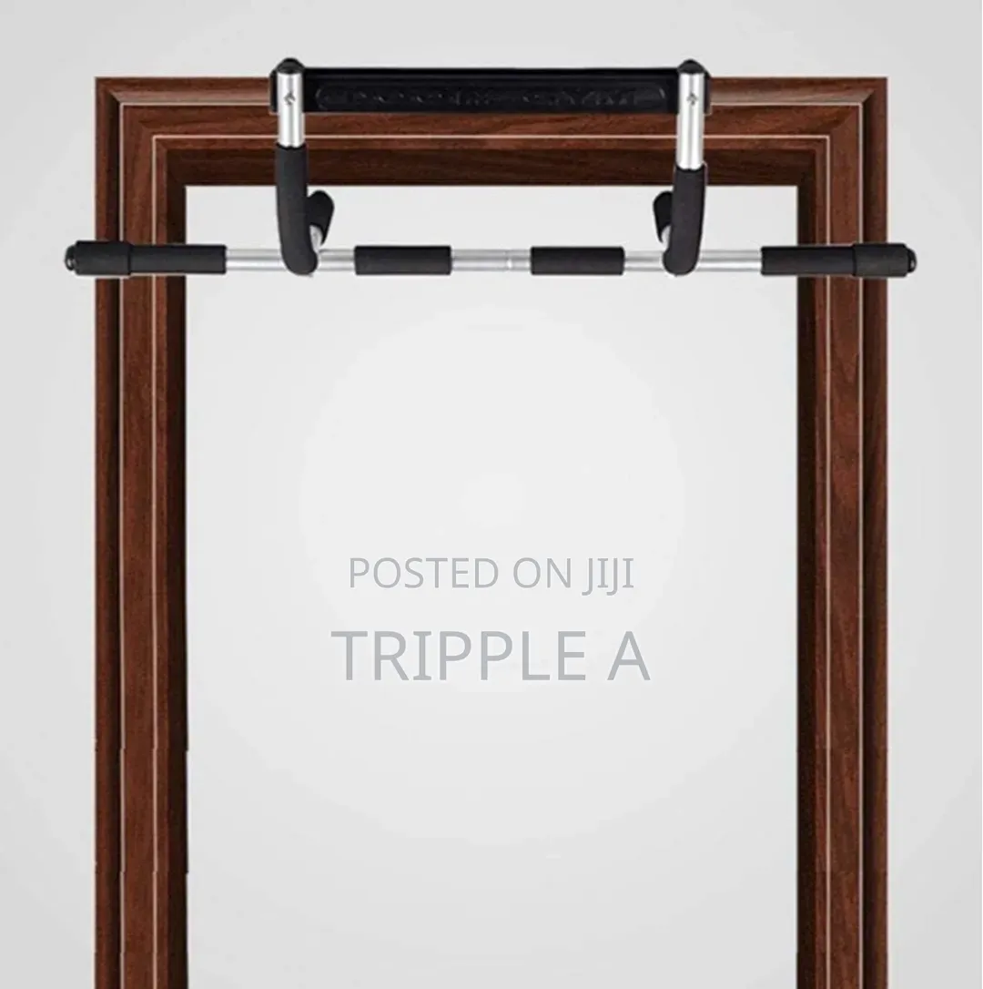 Ultrasport Multifunctional Door Pull-Up Bar With Soft Grip
