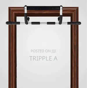 Ultrasport Multifunctional Door Pull-Up Bar With Soft Grip