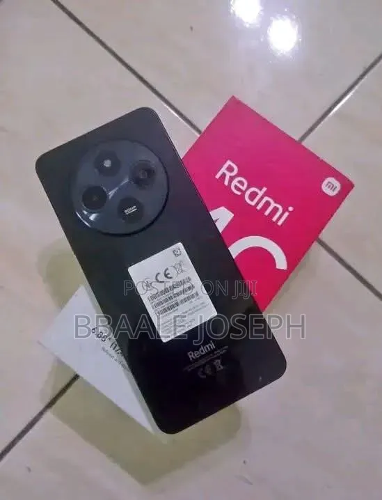 New Xiaomi Redmi 14C 256 GB Black