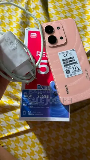 New Xiaomi Redmi 15C 4G 256 GB Bronze