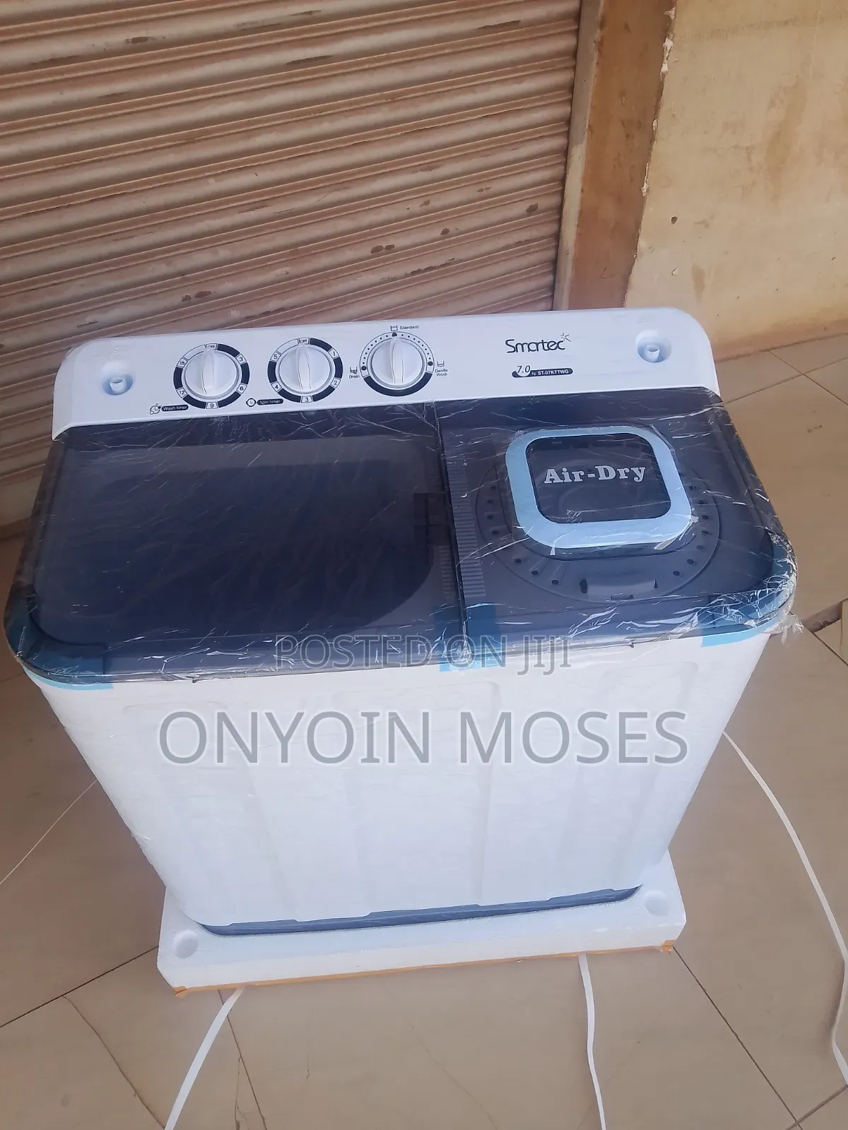 7kgs Smartec Twin Tub Washing Machine