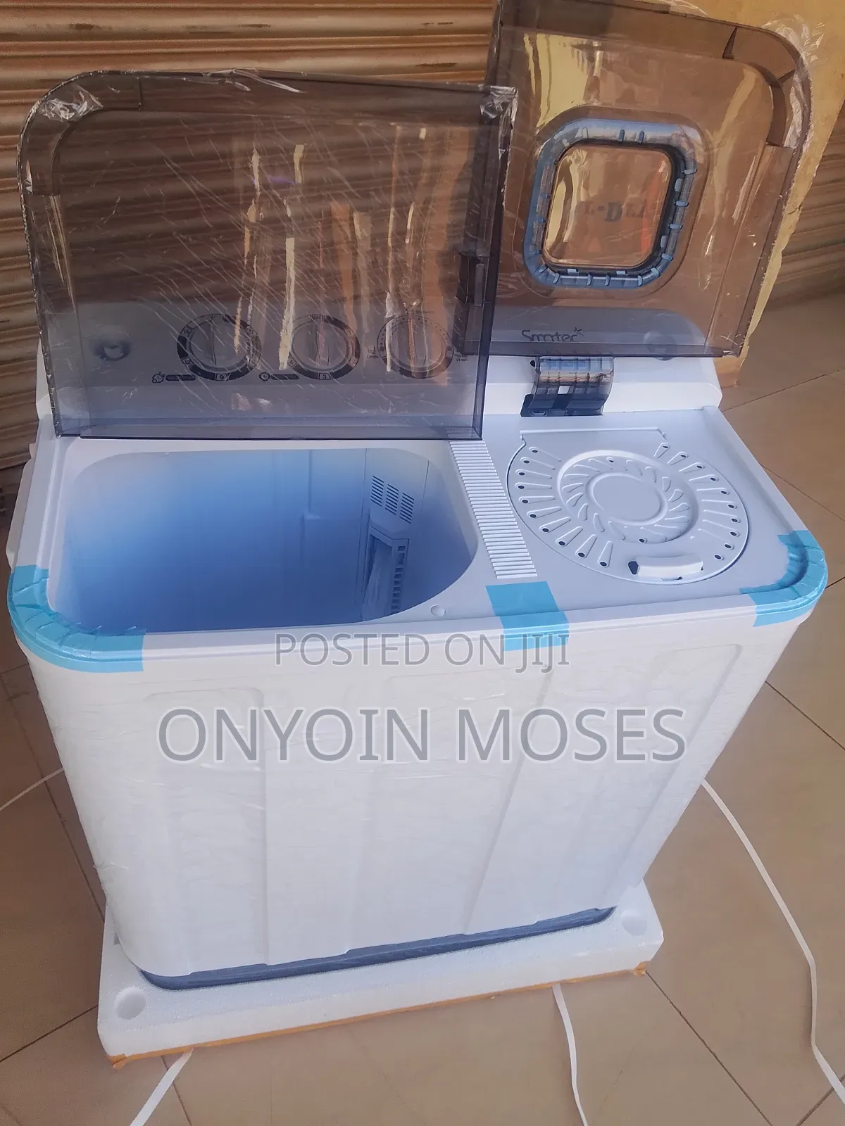 7kgs Smartec Twin Tub Washing Machine