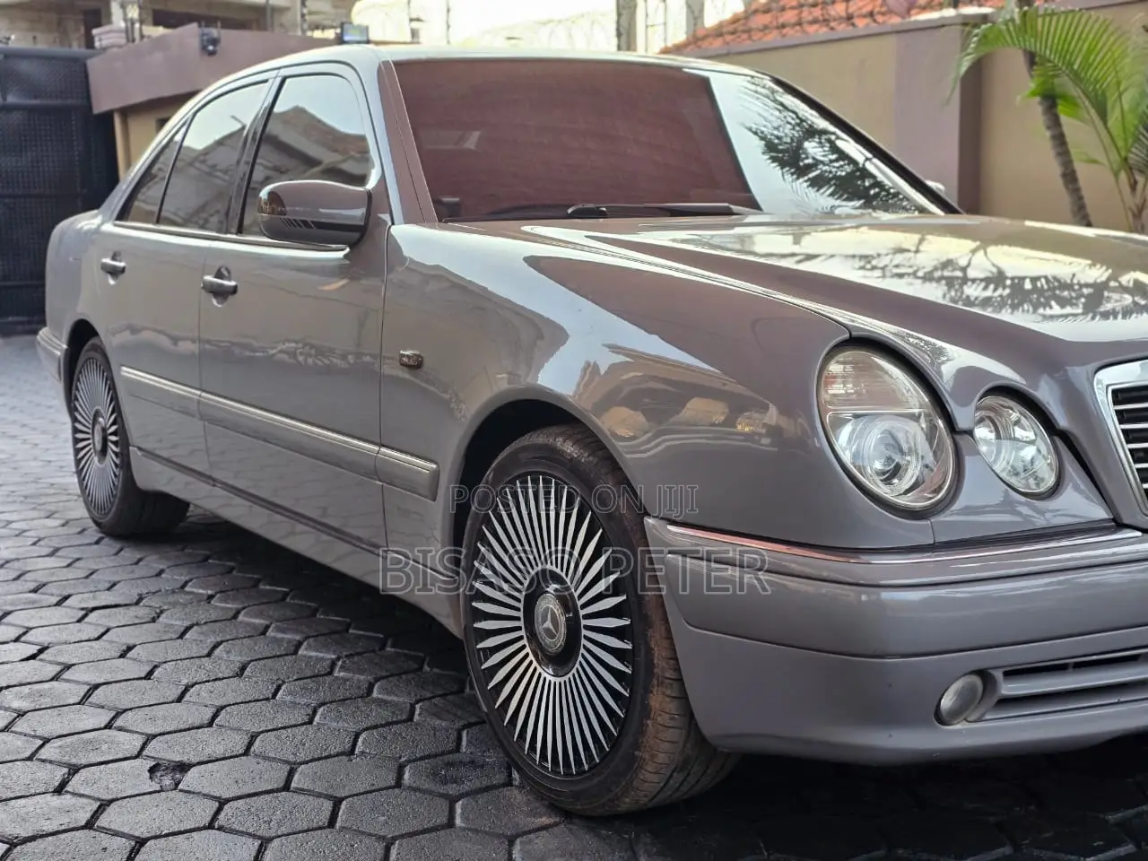 Mercedes-Benz E240 1999 Gray