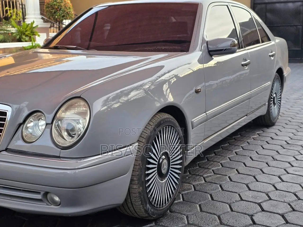 Mercedes-Benz E240 1999 Gray