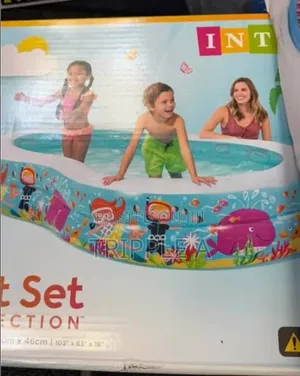 Intex Pool( Ages 3+)